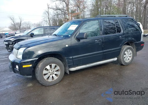 2006 Mercury Mountaineer Convenience из США, поврежденный, VIN 4M2EU46EX6UJ09016